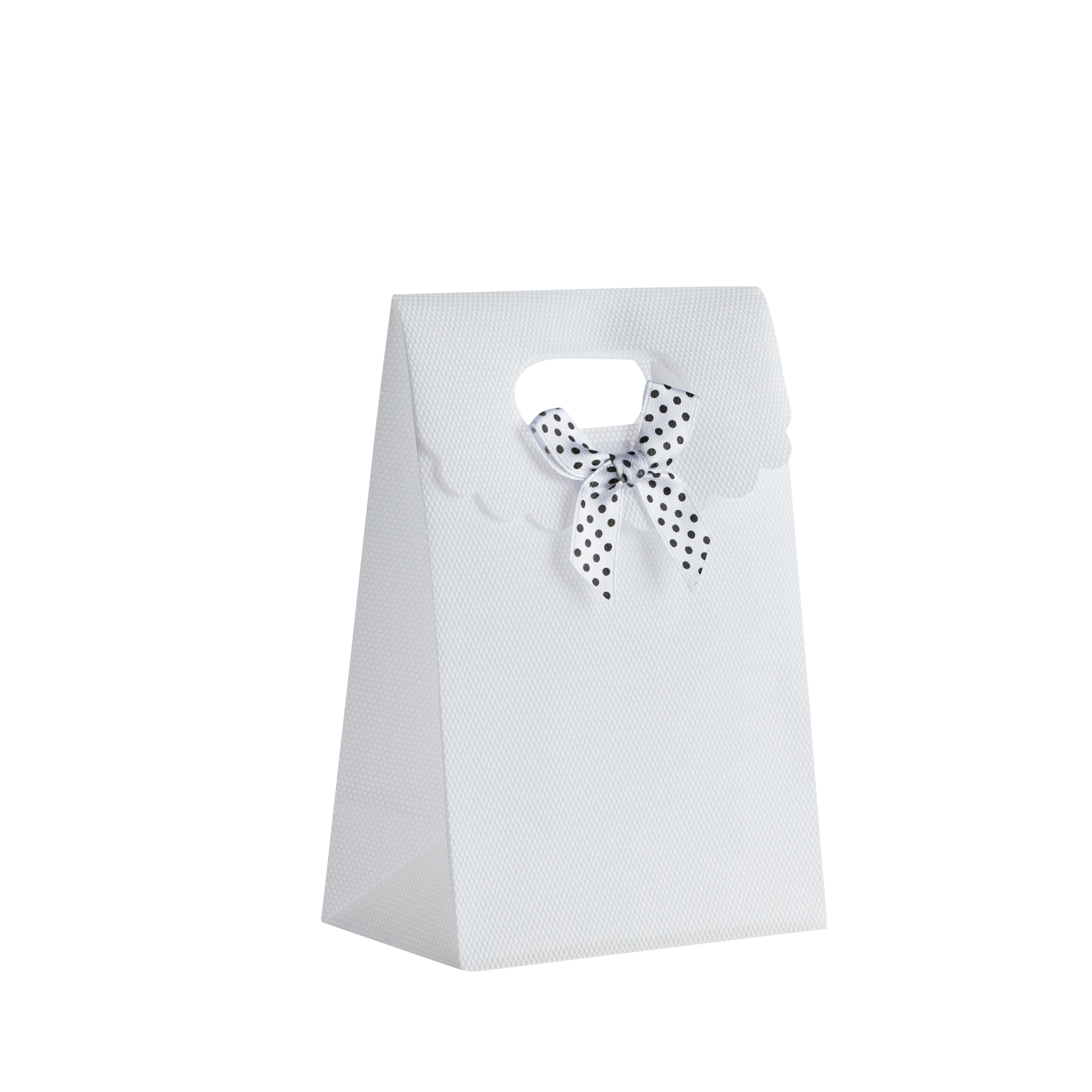 flip gift bag with bow